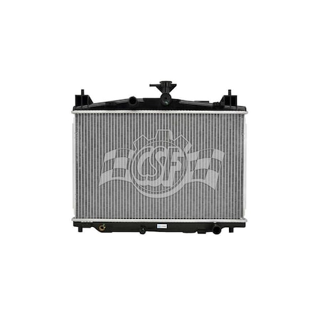 Csf 1 Row Plastic Tank Aluminum Core Radiator, Csf 3513 3513
